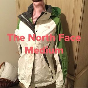 The North Face windbreaker/rain jacket M